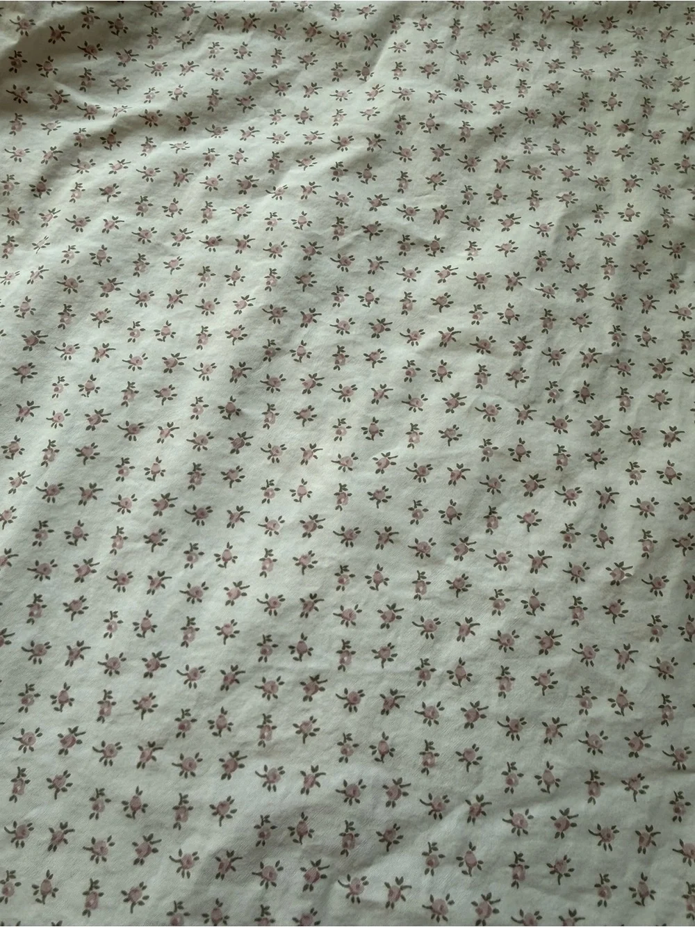 🌹Pottery Barn Kids Emily & Meritt Cabbage Rose Blush Crib Sheet Nursery